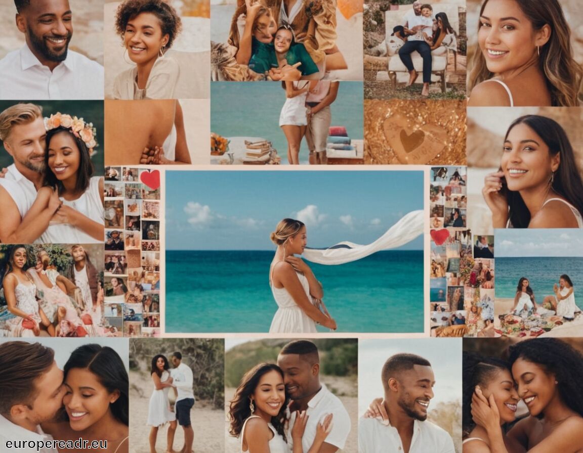 Erstelle ein Vision Board für Inspiration   - Bestimmte Person manifestieren » deine Traumverbindung schaffen  