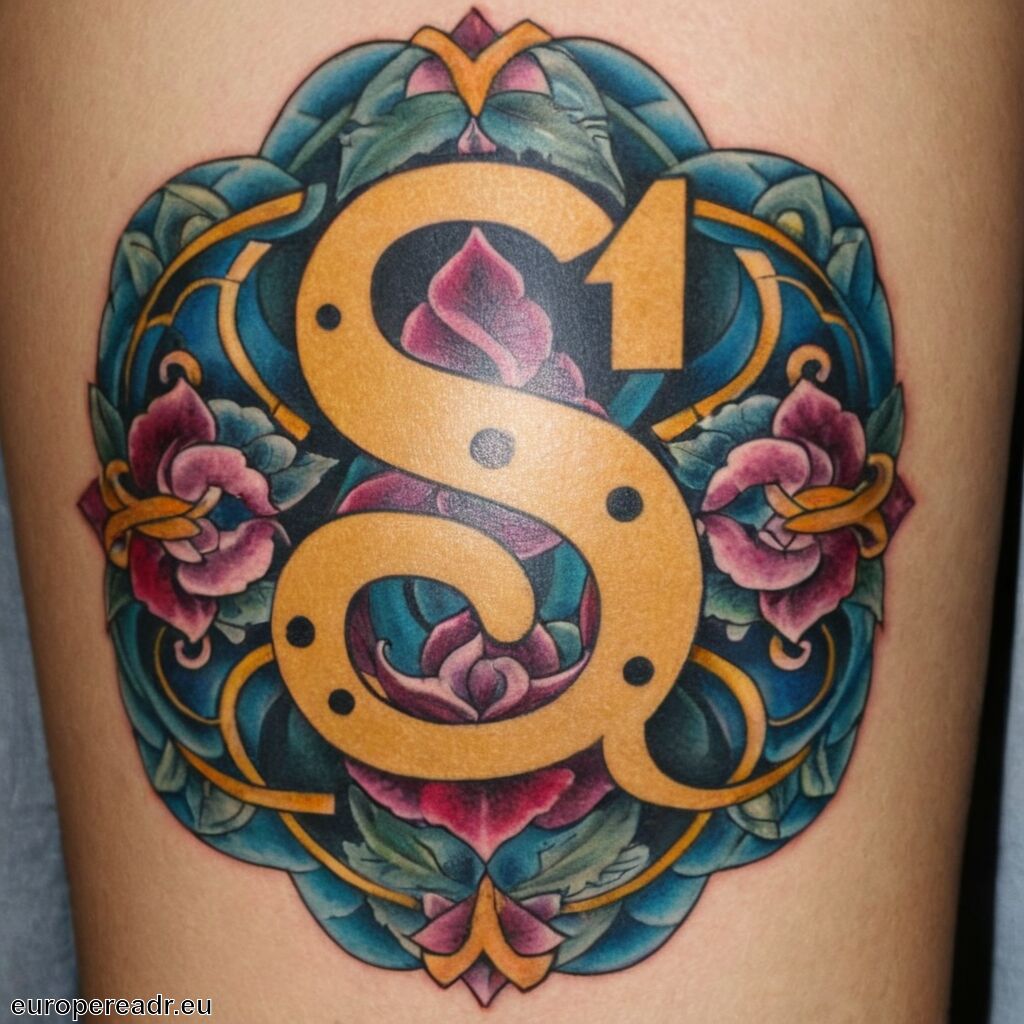 Zahl 47 Tattoo Bedeutung » Mystik der vier und sieben