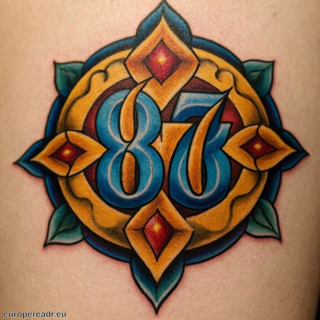 Zahl 87 Tattoo Bedeutung » Bedeutung und Interpretationen