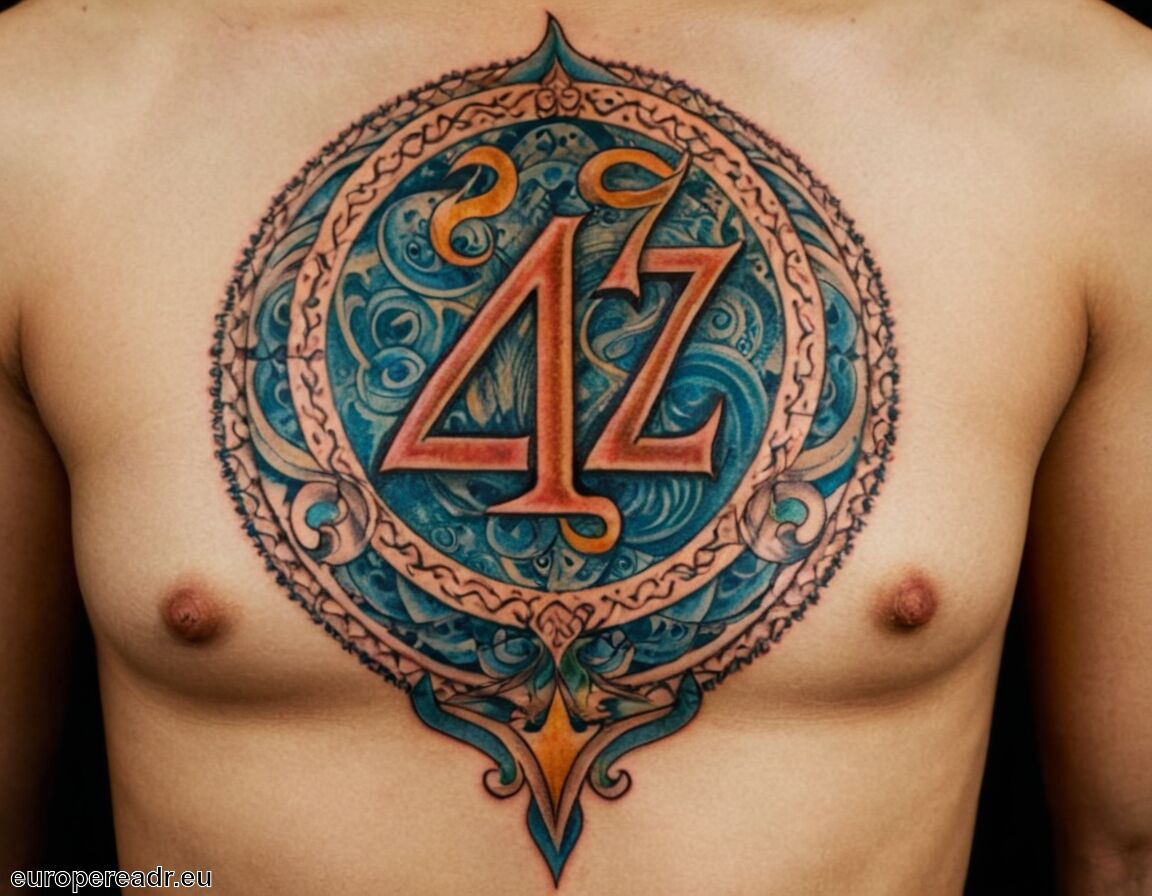 Kulturelle Aspekte der Zahl 47   - Zahl 47 Tattoo Bedeutung » Mystik der vier und sieben