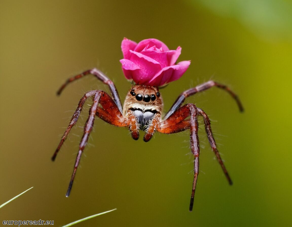 Chilean Rose Spider: Mild, aber unberechenbar - Die giftigsten Spinnen der Welt » Gefahr aus Achtbeinen